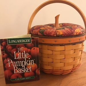 “Little Pumpkin” Longaberger basket